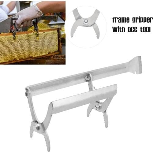 Bee Frame Grip with knife Goods Tools For Beekeeper Supplies