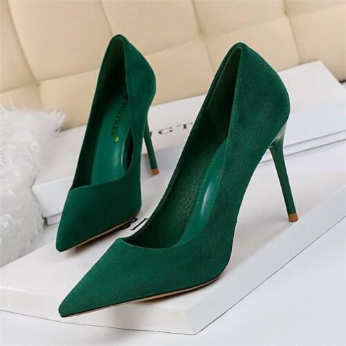 Women Dress Shoes Red Heels Black Pumps Women Shoes Extreme High Heels Sexy Elegant Shoes For Woman Luxury Heels Big Size 43