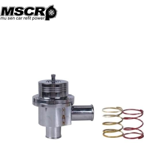 Universal 25MM Turbo Diverter Recirculating Dump Blow Off Valve for vw audi all turbo cars
