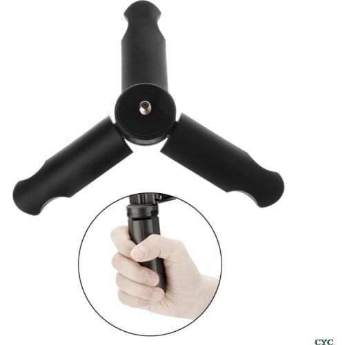 Universal Mini Tripod Stand 1/4'' For Smartphone Action Camera Holder Monopod