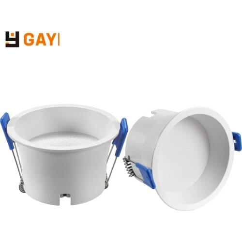 LED Recessed Aluminum Down Light LED Downlight 3W 5W 7W 10W 220V Anti-Glare Led Ceiling Lamp LED Spot Lighting Bedroom Kitchen