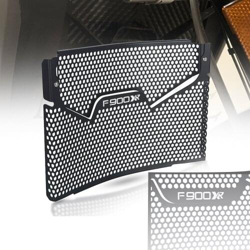 FOR BMW F900XR TE Radiator Guard 2020 2021 F 900 XR Radiator Guard Motorbike Radiator Guard Protector Grille Grill Cover Perfect