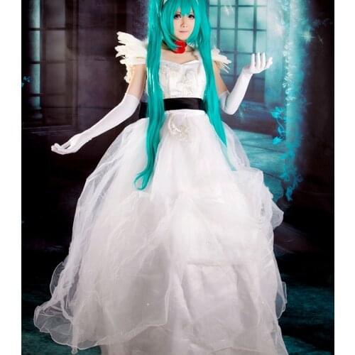 Top Quality Anime Game Vocaloid Cendrillon Cosplay Costume For Women Halloween Party Custom Made