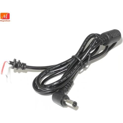 1.2m DC Cable Cord 5.5 x 2.5 5.5*2.5mm Power Supply Plug Connector For Toshiba For Asus For Lenovo Laptop Adapter Charger Cable