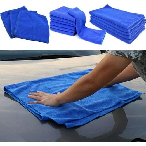 1PC Blue 60x160cm Large Car Cleaning Wash Cloth Microfibre Cleaning Auto Car Detailing Soft Cloths Wash Towel Duster