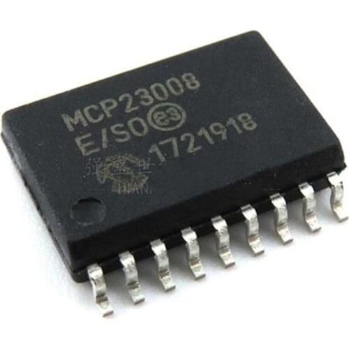 1pcs/lot MCP23008-E/SS MCP23008 SSOP-20 In Stock