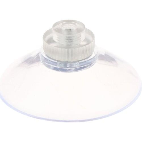 10pcs M4 Thread 40mm Suction Cups With Knurled Nut Clear For Kitchen Suction Cup With Screw Storage Hanger Home Tools