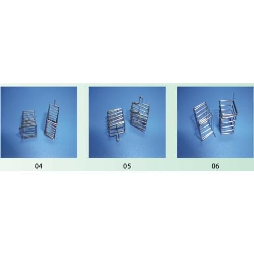 100PCS compression spring / touch spring 0.5wire*14*14*height10 rectangle spring for household appliance PCB board