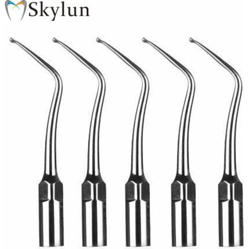 5PCS Dental Ultrasonic Scaler Scaling Tips SB3 New Dental Scaler Cavity Preparation tip fit EMS/WOODPECKER SB3