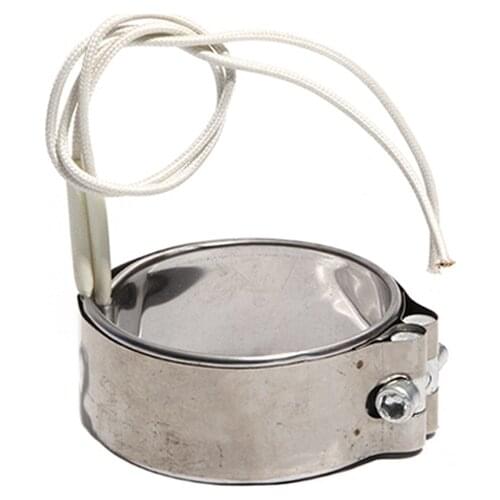 85*40mm(D*H) Stainless Steel Mica Band Heater for Injection Molding Machine with Ceramic Plug 110V/220V/380V 320W