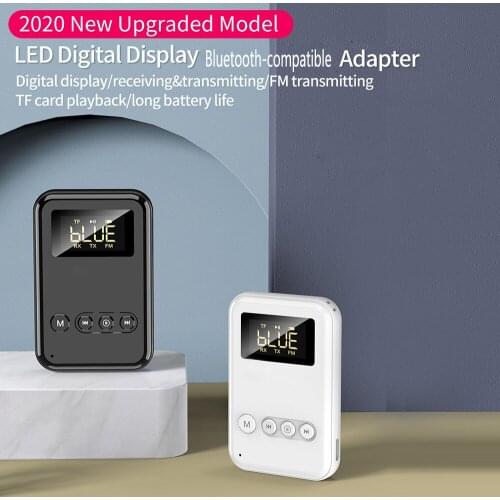 Bluetooth Audio Receiver for TV PC Headphone Car 3.5mm Jack Aux Transmitter Bluetooth 5.0 Receptor Wireless Adapter