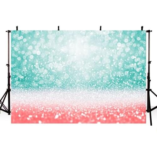 AvezanoSequins Fantasy Photography Backgrounds Birthday Girl Party Banner Dream Color Newborn Portrait Backdrops for Photo Decor