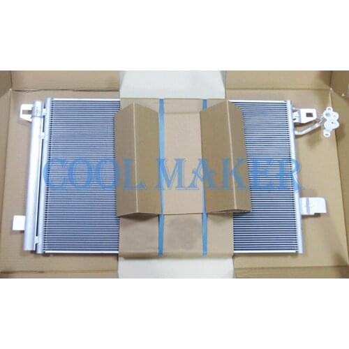 Car ac condenser for Volkswagen Multivan V/Transporter V 7E0820411B 7E0820411C 7E0820411D 350064 8FC351343131 940345