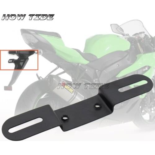 Motorcycle Tail Tidy Fender Registration Plate For KAWASAKI NINJA 400 250R/300 ZZR 400 versys 650/1000 KX45 750 900