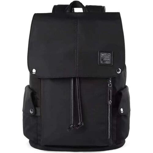 Business mens shoulder bags leisure, travel, large capacity ins fashion zipper buckle college styleKM9006