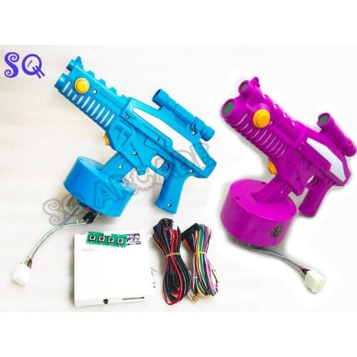 Gun Forest Bullet The Rain main board with gun for Children Coin operated Kiddy arcade machine