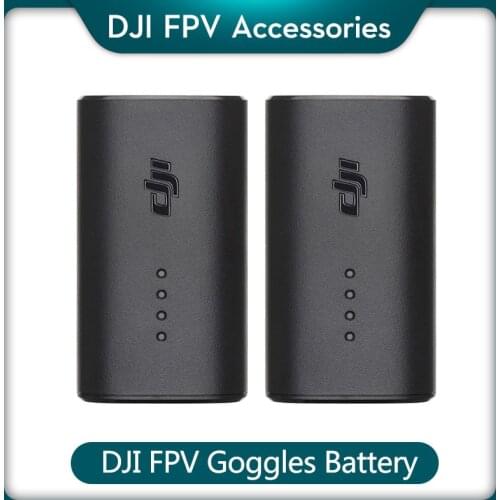 DJI FPV Goggles V2 Battery for DJI FPV Drone up to 110 minutes of battery life for the DJI FPV Goggles V2 1800 mAh Original New