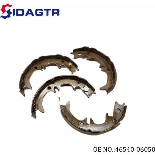 For TOYOTA Camry2006 2016 Auto Prats Professional Automobile Brake Shoes OEM# 46540-06050