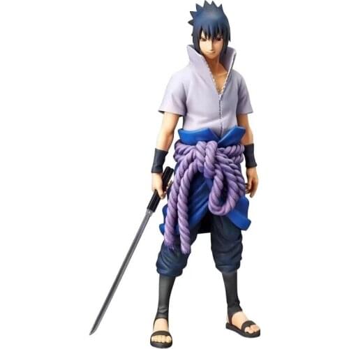 Naruto Sasuke Shippuden Anime Figure PVC Action Figures Toys Anime Naruto Uchiha Sasuke Collectible Model Toy Doll Gift