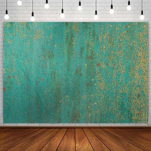 Emerald Stone Backdrops Retro Gold Decor Abstract Portrait Photography Background Photo Studio Photozone Photophone Decor Props
