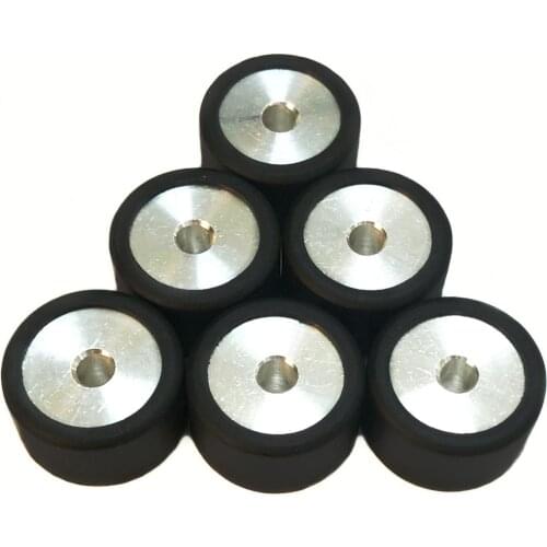 Customized Motorcycle scooter Roller Weight 20x12 ZY-125 Aluminum 8g Refit Drive Variator rollers for Yamaha 125CC
