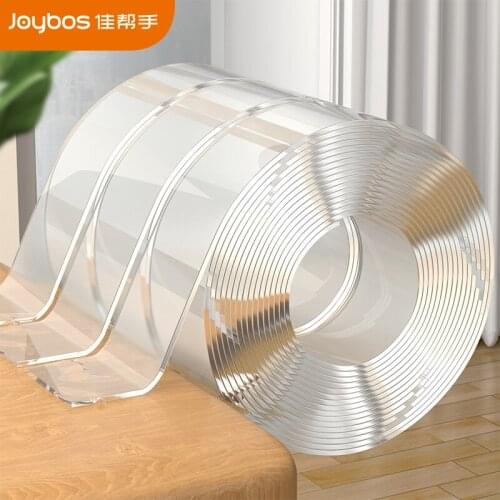 JOYBOS Mildewproof Nano Adhesive Kitchen Sink Stickers Seamless Strong Tape Transparent Waterproof Home Wall Gap Stickers JBS27