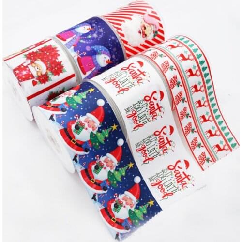 Fox Cartoon Printed Grosgrain Ribbon 46419