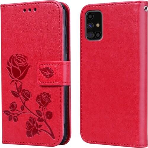 Leather Case For Samsung M31 Wallet Women Case for Samsung GalaxyM31s M 31s M31 S M317F Flip Cover on Carcasa Galaxy M31S Mujer