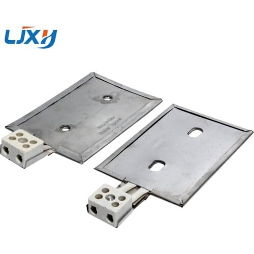 LJXH Mica Stainless Steel Heating Plate Electric Heater Plate 220V (Custom-made Accepted)