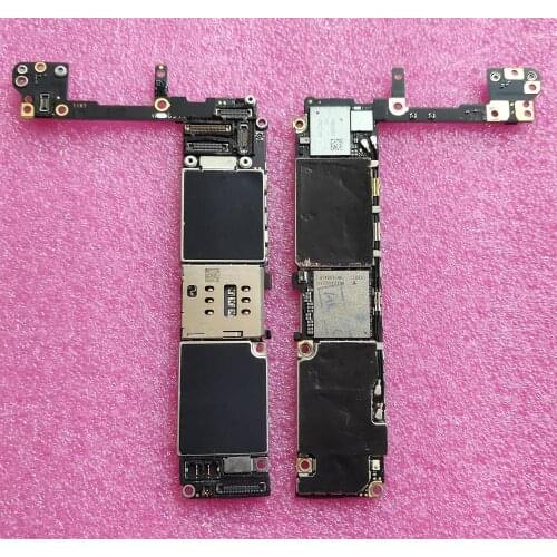 10pcs Original used Don't Working i6S 6S 4.7" Mainboard Motherboard, the Board have all spare parts, components repair other 6S