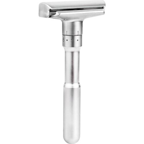 Mingshi Adjustable Safety Razor and Base For Man Shaving can 2000s Safety Razor ming Razor Razor shi and choose Classic Bas P5U2