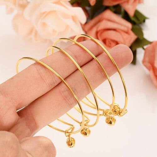New Trendy Expandable Hairdresser Scissor bell baby Bangle Bracelets Adjustable Classic Famous Scissor Beautiful Bracelet Gift