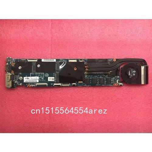 Original laptop Lenovo ThinkPad X1 CARBON 2nd Gen TYPE 20A7 20A8 motherboard mainboard i5-4300 CPU 8GB with fan FRU 00UP981