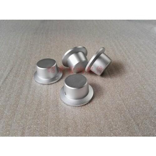 KYYSLB Diameter 44MM high 22MM All-aluminum Solid Volume Potentiometer HIFI Audio AmplifierS knob