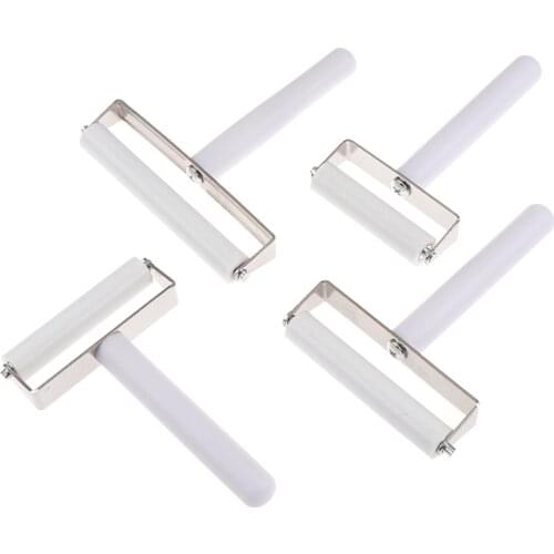 High Quality 60/70/80/100mm Silicone Roller LCD Screen Film Polarizing Tools For Mobile Phone Tablet LCD Screen Repair Tool