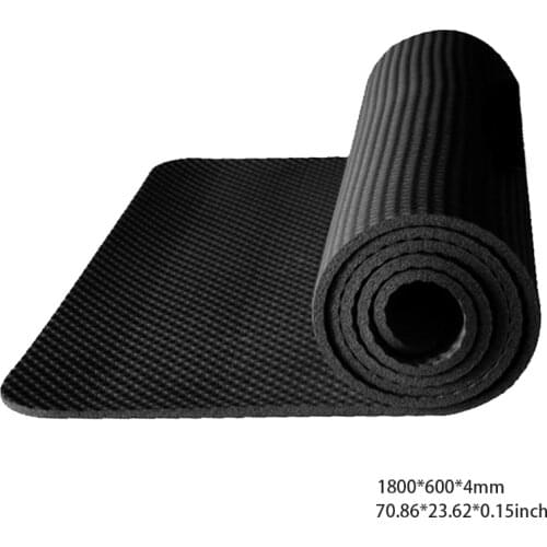 Training Floor Mat Indoor Cycles Stepper for Indoor Bikes Floor Thick Mats Exercise Equipment Gym Flooring N58B