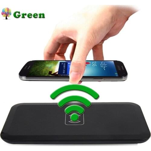 Smart Qi Wireless Charger For Samsung Galaxy S8 S7 S6 edge Wireless Charging Pad For iPhone X 8 Plus Nokia Lumia 1520 930 920
