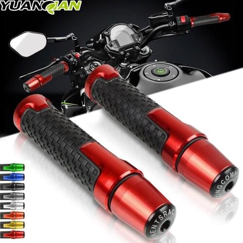 Universal CNC Motorcycle Handle Handlebar enduro moto hand bar grip For Honda VFR400 NC30 VFR750 VFR800/F VFR 800 VFR1200/F