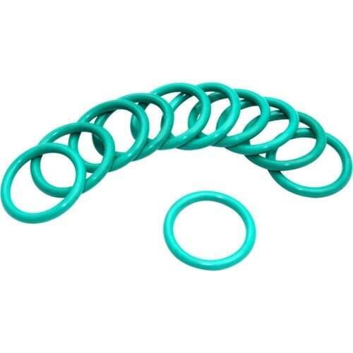100pcs fluorine rubber O-ring 19/20/21/22/23/24/25/26/27/28/29*3.1mm high temperature resistant sealing ring