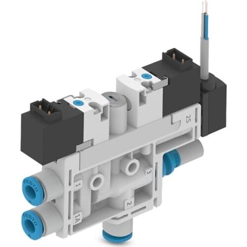 FESTO OVEL vacuum generator OVEL-10-L-15-PQ-VQ6-UA-C-A-V1PNLK-H3 8049054