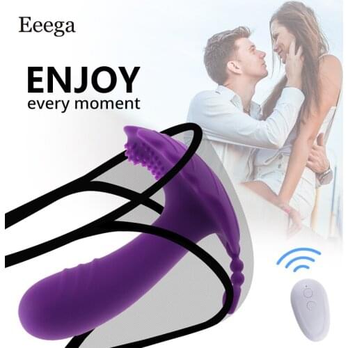 Wear Vibrator Sex Toy for Women Orgasm Masturbator G Spot Clit Stimulate Remote Control Panties Vibrators Adult Sex Toys