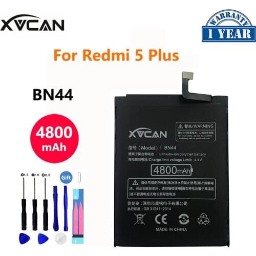 XVCAN Xiaomi Redmi 5 Phone Batteries