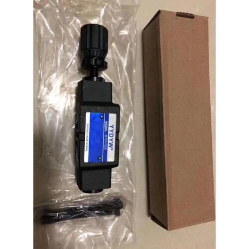 YYDYW Superimposed throttle valve MODEL MTCV-02B