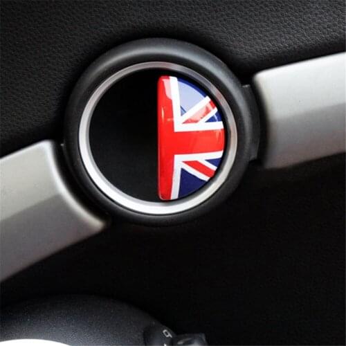 ABS Interior Door Handle Cover Caps for Mini Cooper R Series JCW ONE S R56 Hatchback 2007-2013 3pcs Car Decals Accessories