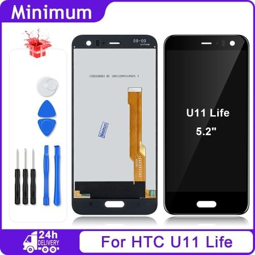 5.2" For HTC U11 Life LCD Display Touch Screen Digitizer Assembly Replacement Parts For HTC U 11 Life U11Life