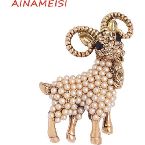 AINAMEISI Small Brooches For Clothes