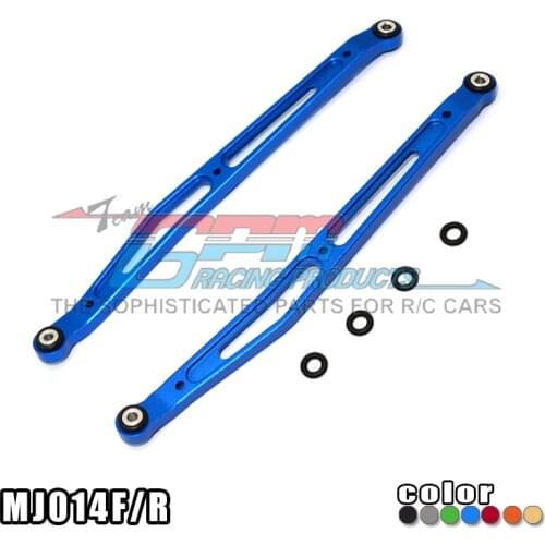 GPM ALUMINIUM FRONT/REAR UPPER CHASSIS LINK PARTS For AXIAL RR10 BOMBER RC Upgrade