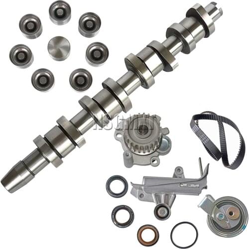 AP01 For Audi Seat Skoda VW 1.9 2.0 TDI PD Diesel Hydraulic Tappet Lifter +Timing Belt &Water Pump Tensioner KIT+Camshaft