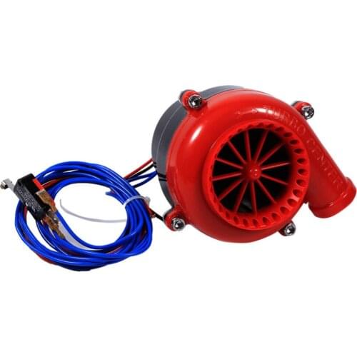 Auto Car Fake Dump Electronic Turbo Blow Off Hooter Valve Analog Sound BOV