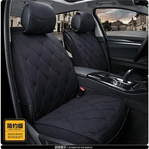 Automotive cushion healthy linen breathable mats for FIAT Palio Palio Weekend Siena Perla CITROEN Elysee Picasso quatre triomphe